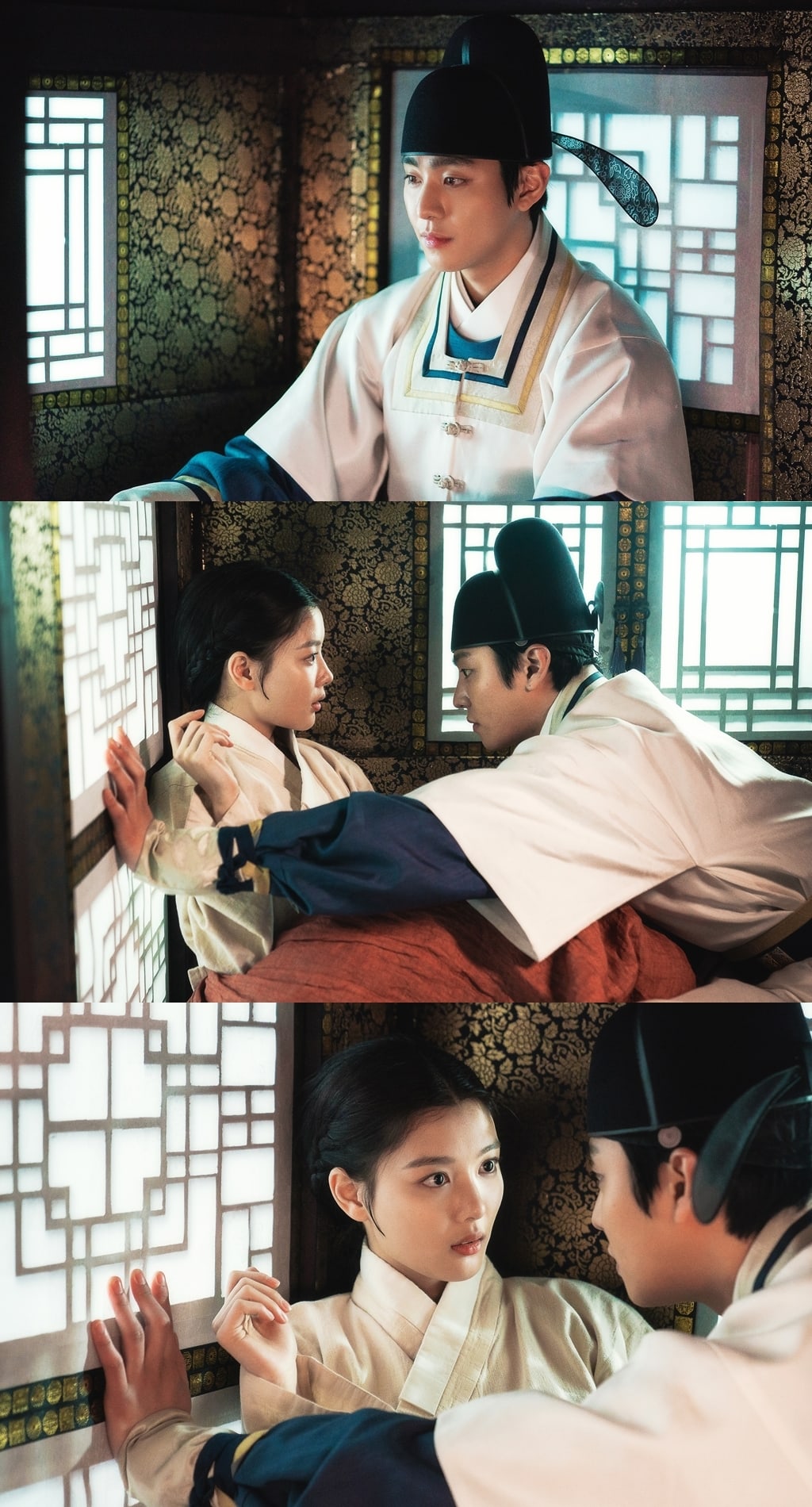 Kim Yoo Jung And Ahn Hyo Seop Have A Heart Fluttering Encounter In “Lovers Of The Red Sky”