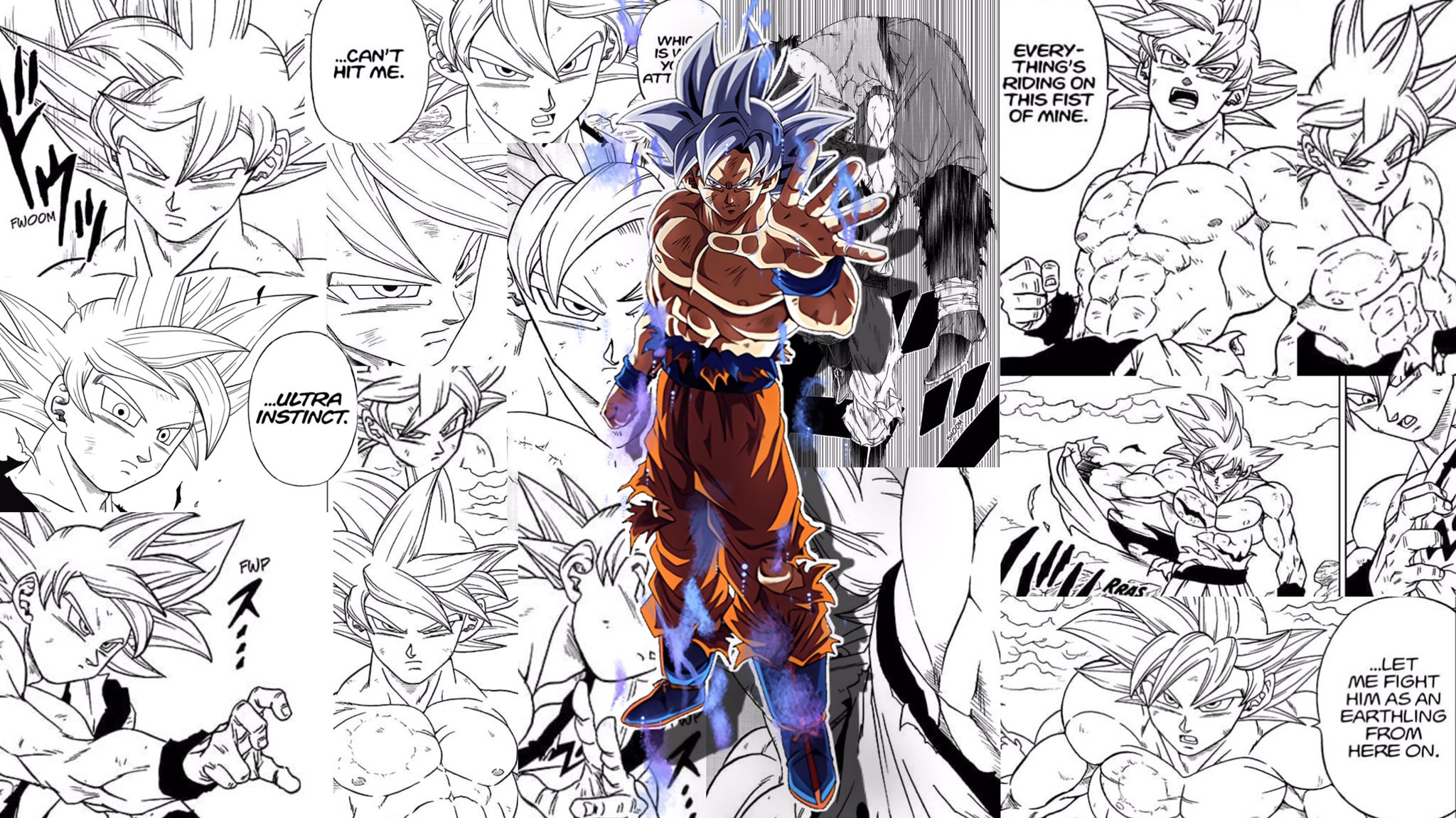 Mui Goku Manga Wallpapers - Wallpaper Cave