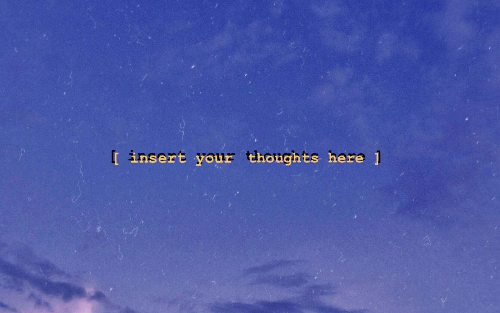 Blue Aesthetic Quotes Desktop Wallpaper Free Blue Aesthetic Quotes Desktop Background