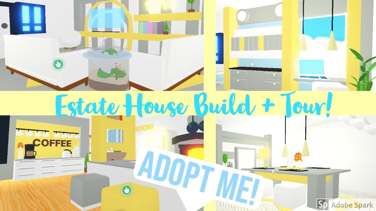 Adopt Me house ideas. cute room ideas, adoption, home roblox