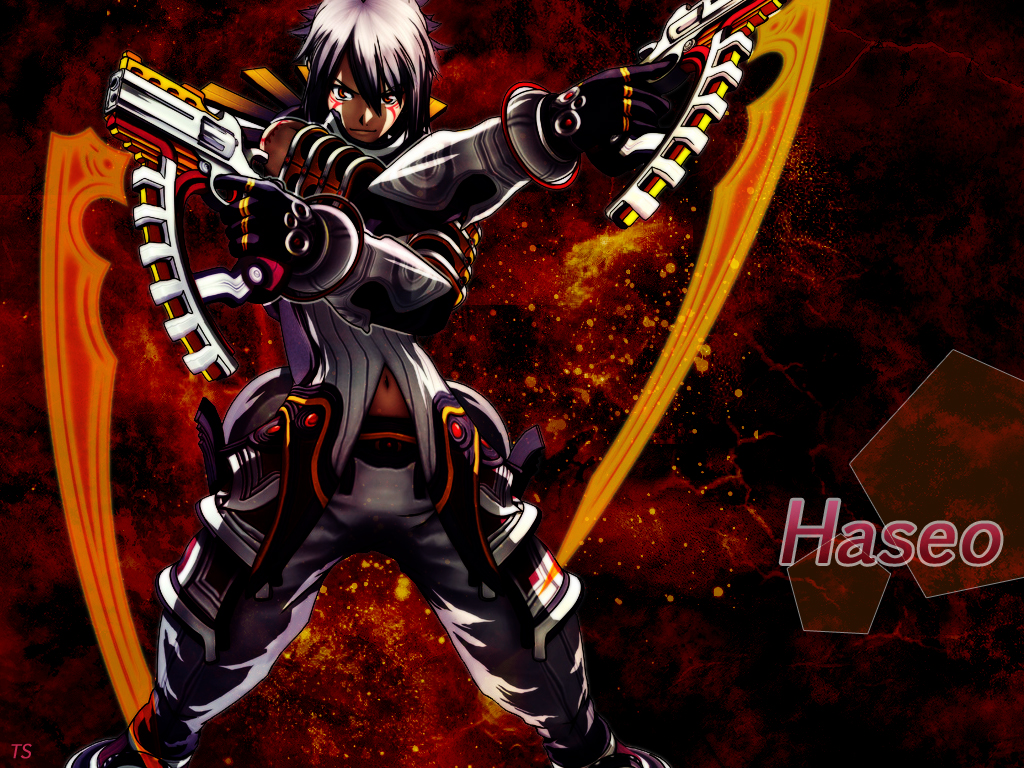 Haseo Background
