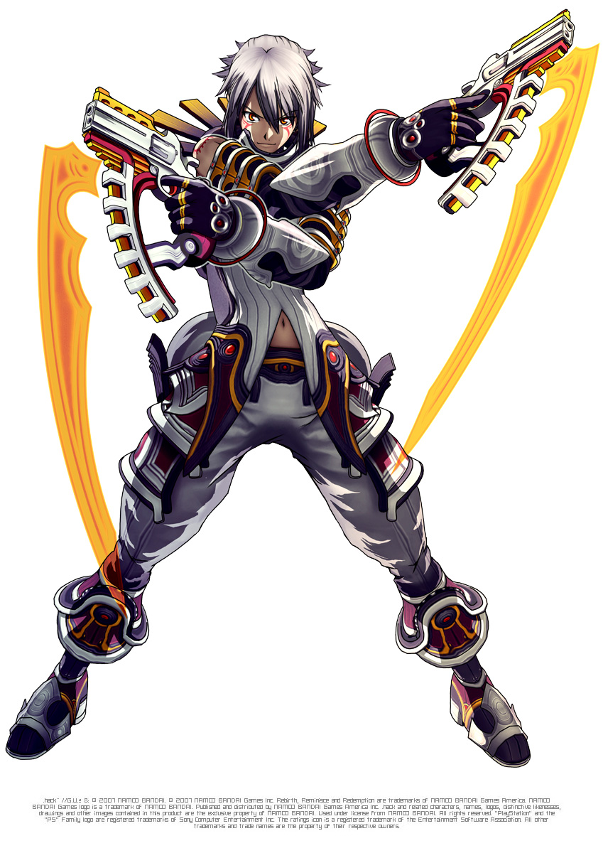 Haseo - .hack//G.U. Anime Image Board