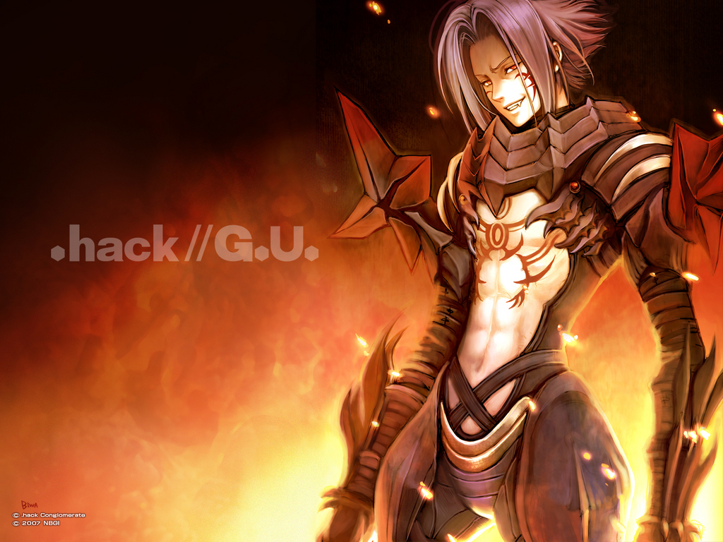 Haseo - .hack//G.U. Anime Image Board