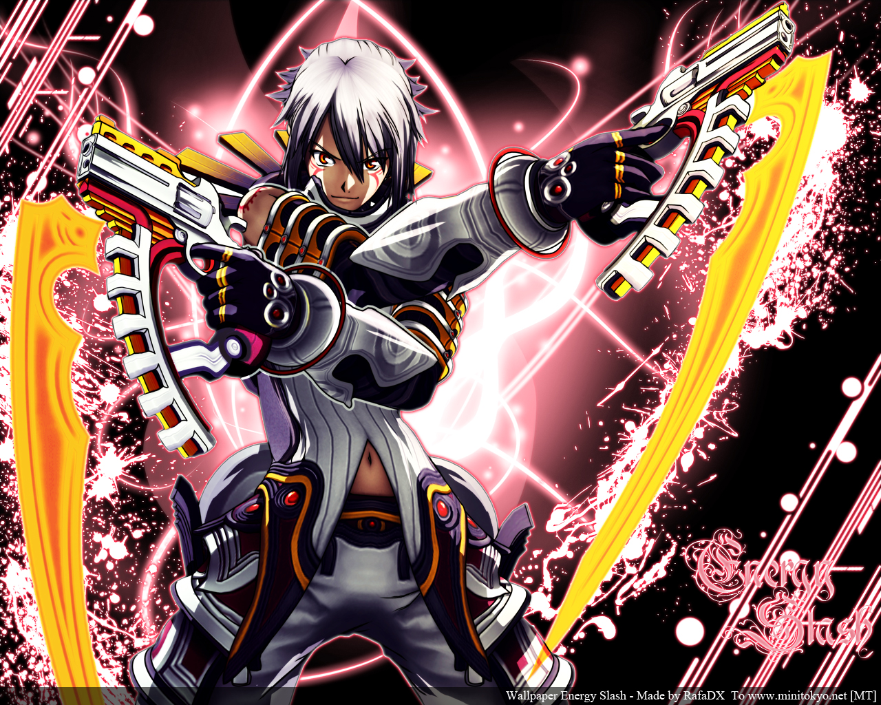 hack//G.U. Wallpaper: Energy Slash