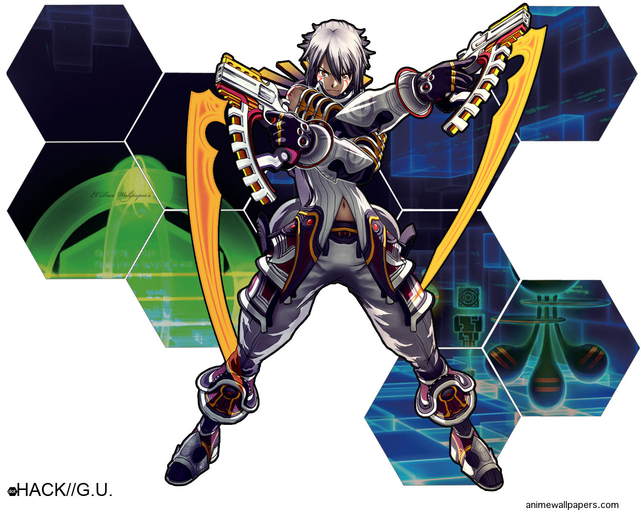 Haseo, Wallpaper Anime Image Board