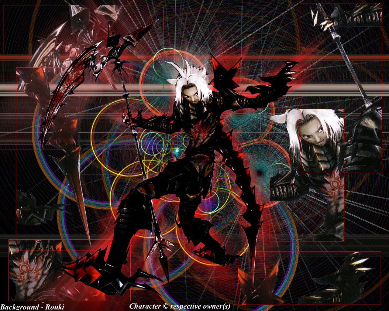 hack//G.U. Wallpaper: Haseo The Terror of Death