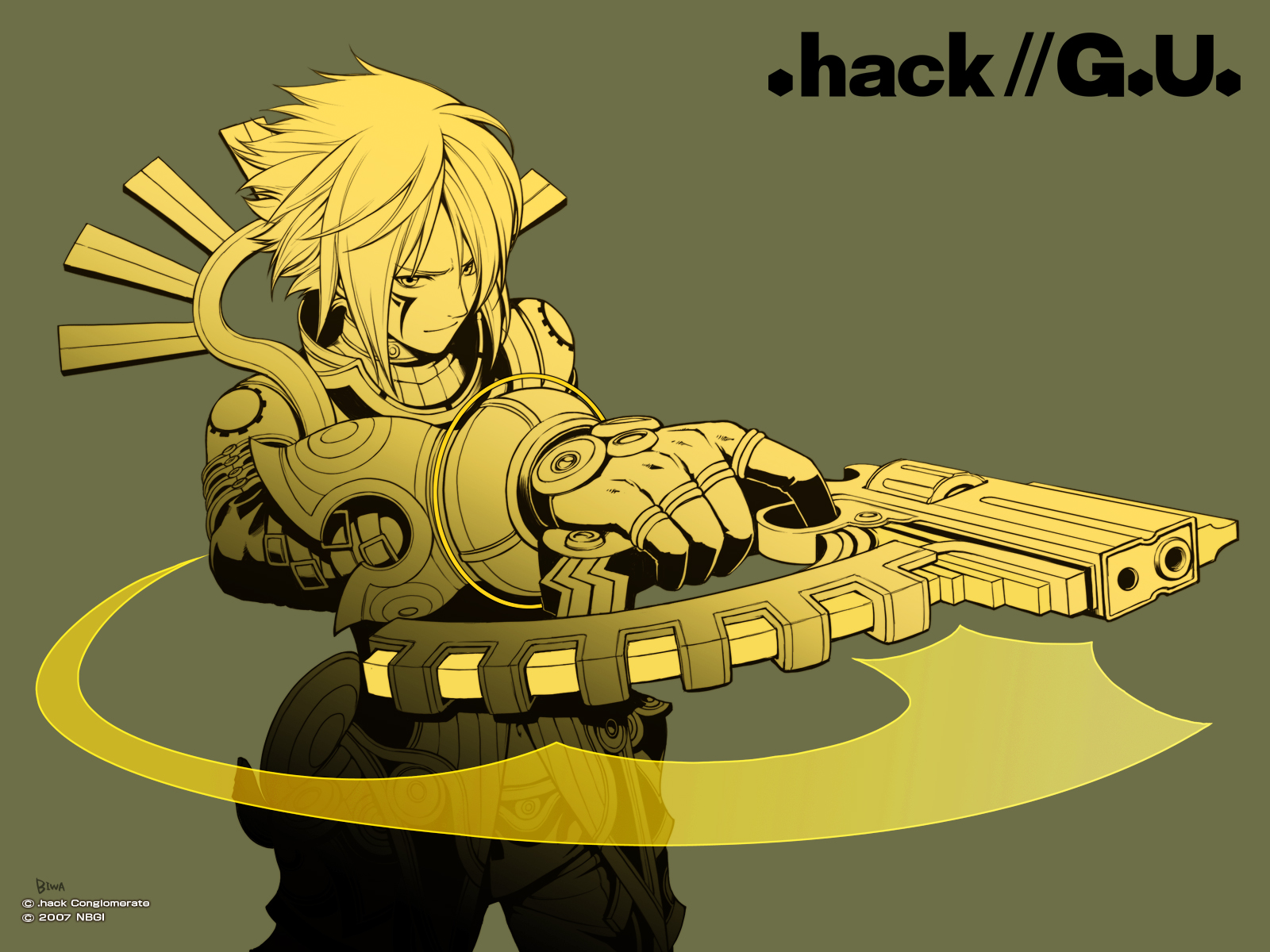 Anime wallpaper .hack// .hack//g.u. haseo the terror of death tagme 1600x1200 24956 en