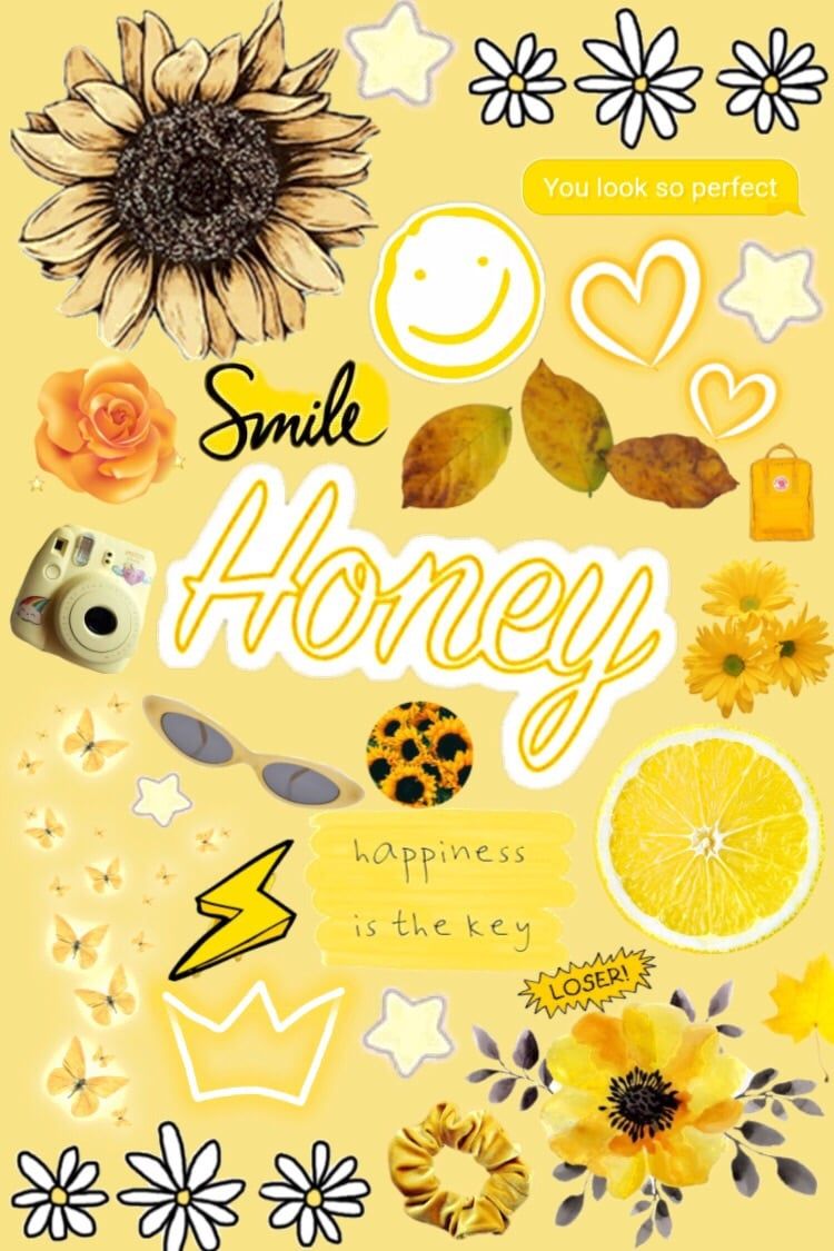 Neon Yellow Aesthetic Wallpaper