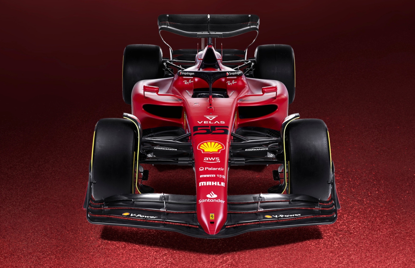 photo of all the new Formula 1 cars racing in 2022