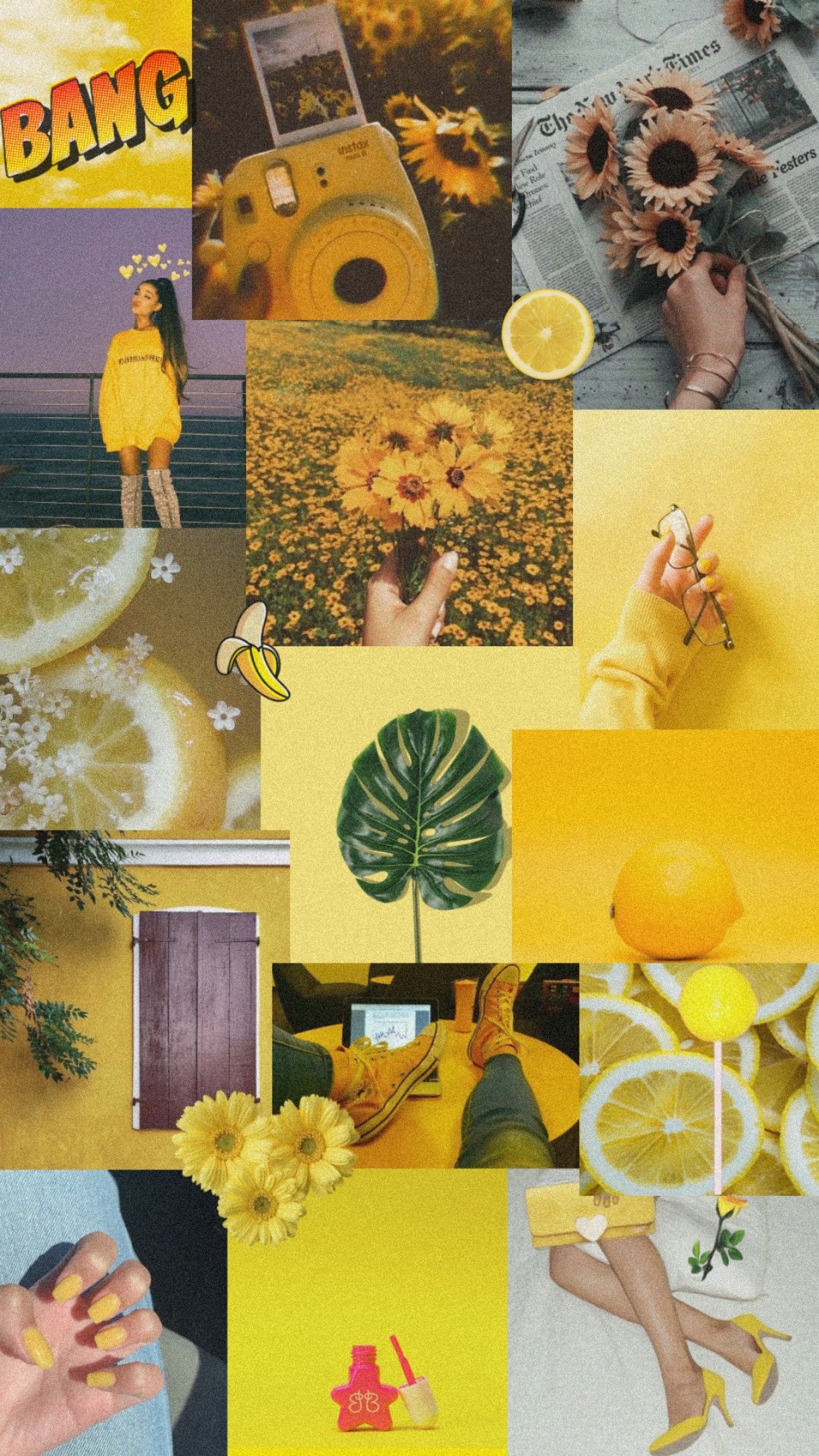 Wallpaper yellow