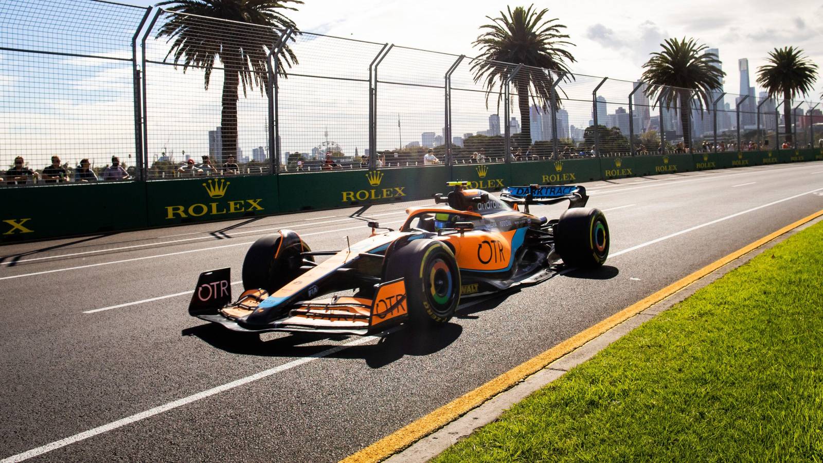Small signs of progress for McLaren at Australian Grand Prix after Friday practice