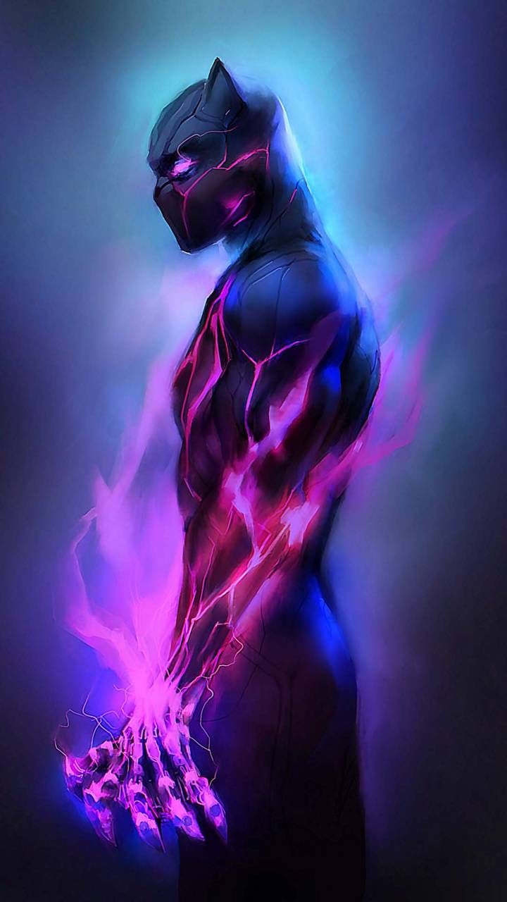 Cool Black Panther Marvel Wallpaper