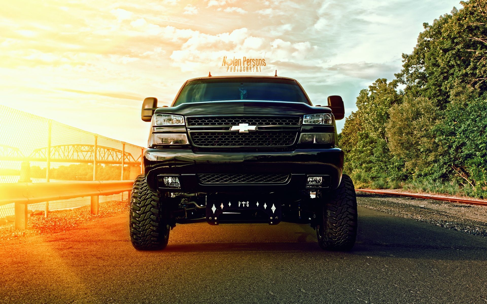 Lifted Chevy Wallpaper