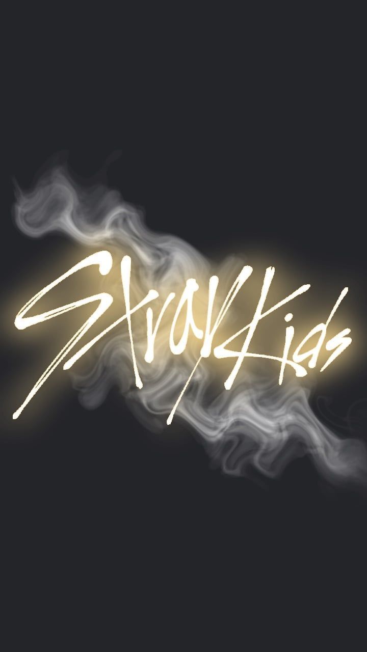Stray Kids Logo Wallpaper Free Stray Kids Logo Background