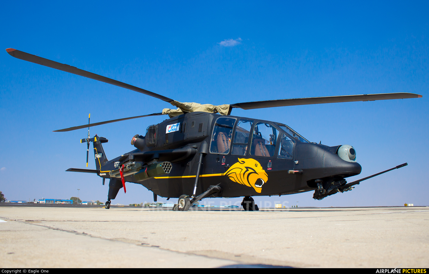 ZP4601 Force Hindustan LCH at Yelahanka AFB. Photo ID 1166927