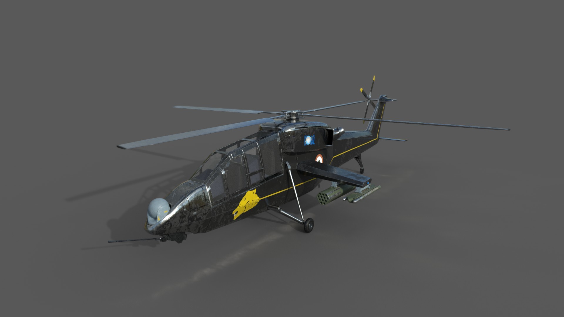 Kamil Micek LCH Helicopter