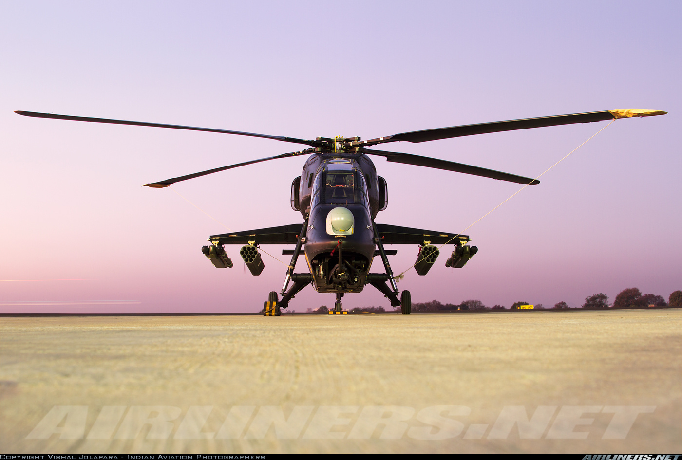 India's Light Combat Helicopter ( LCH ), Gets Hot & High