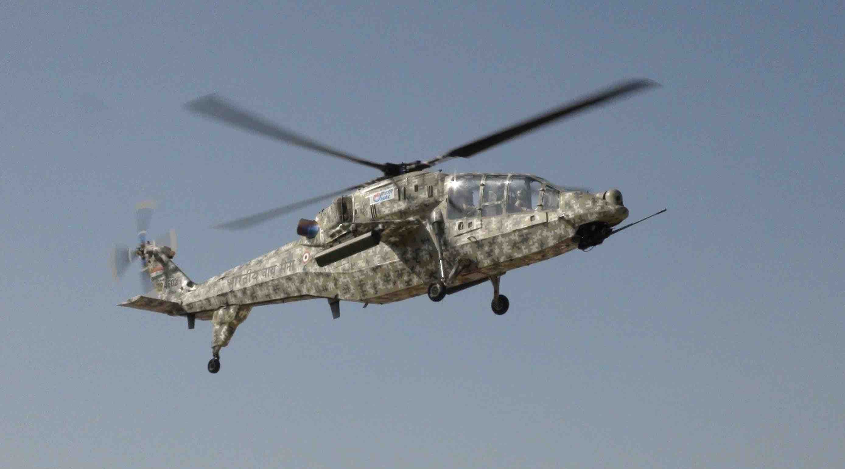 Cabinet clears 15 indigenous Light Combat Helicopters for Rs 3,887 crore by Ajai Shukla. Economics. Defence