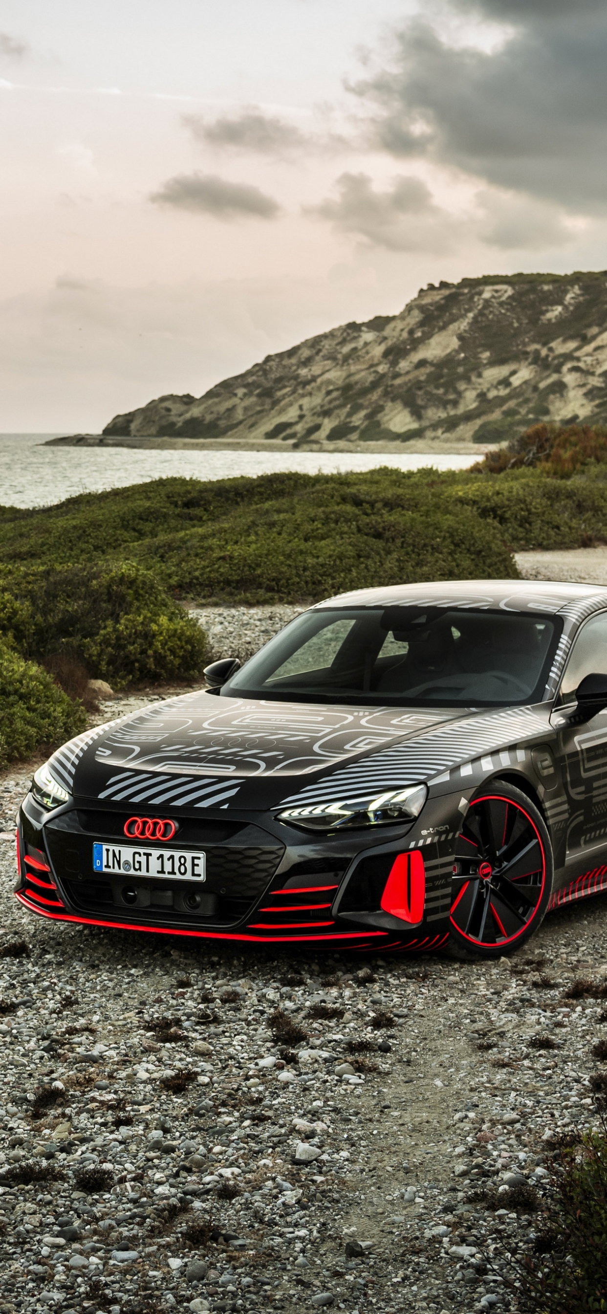 Audi RS E Tron GT Phone Wallpaper