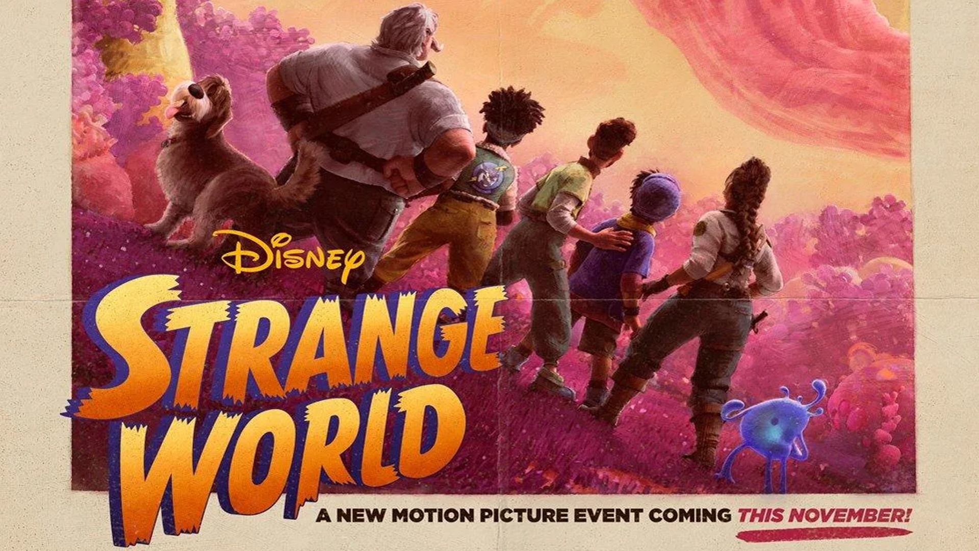 Walt Disney Animation Studios, The trailer for Disney's Strange World has been released. and Updated News Celebrity, Entertainment, LifeStyle, People, Technology etc