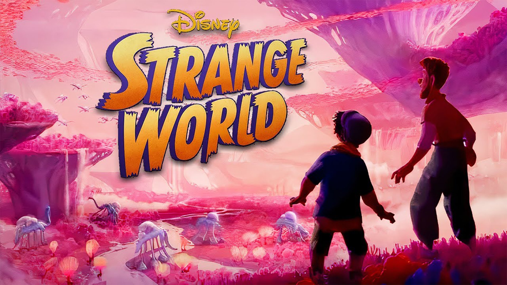 Here's Your First Look At Walt Disney Animation Studios' All New Feature Film 'Strange World'