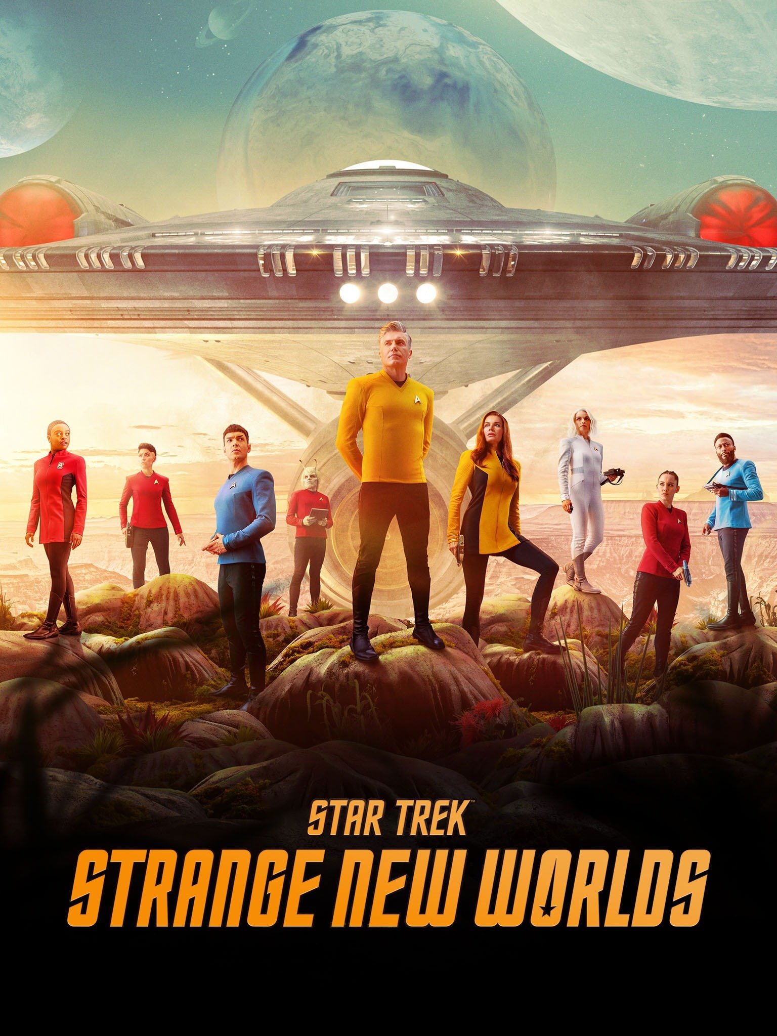 Star Trek: Strange New Worlds: Season 1 Episode 1 Clip and T'Pring, Interrupted