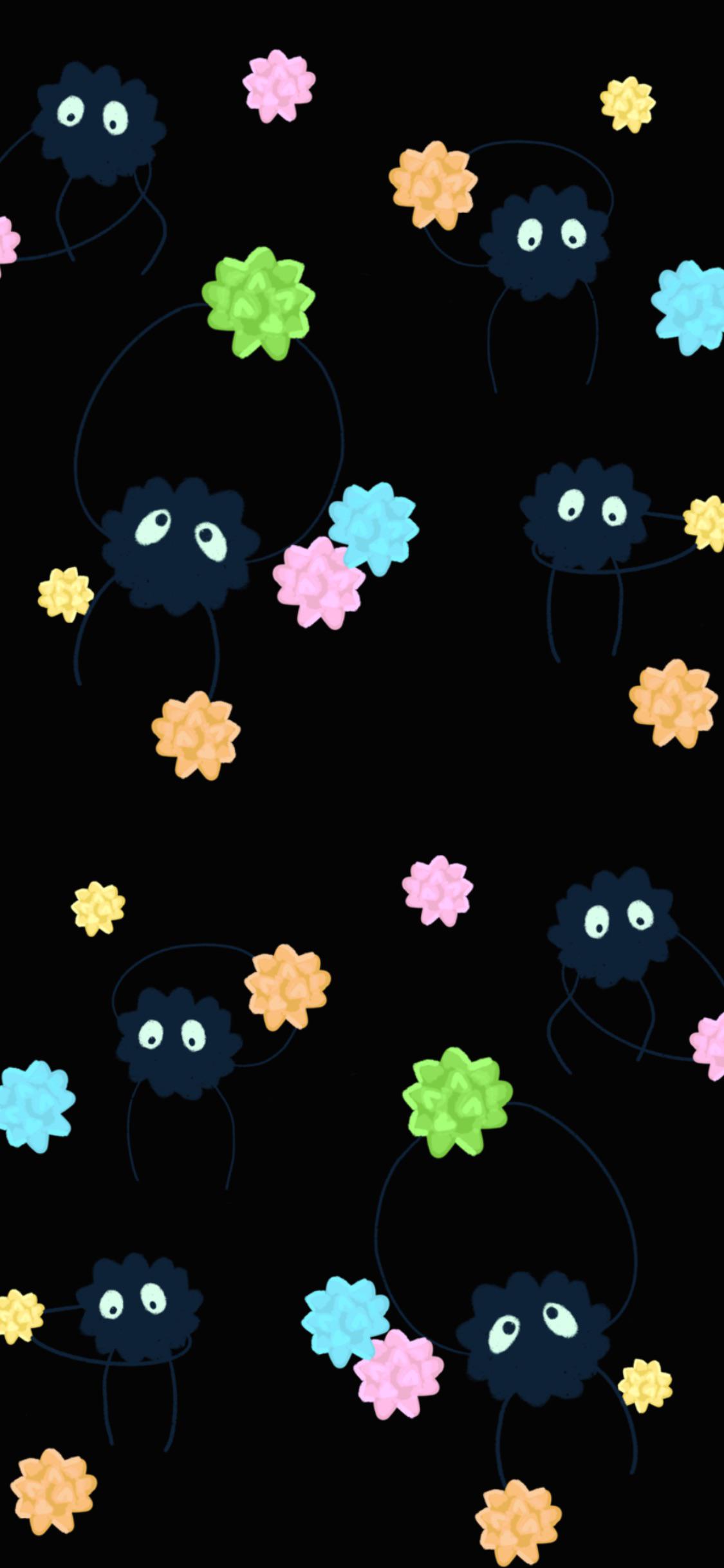 I made a free soot sprite wallpaper if anyone wants :) I added a link for high res free download