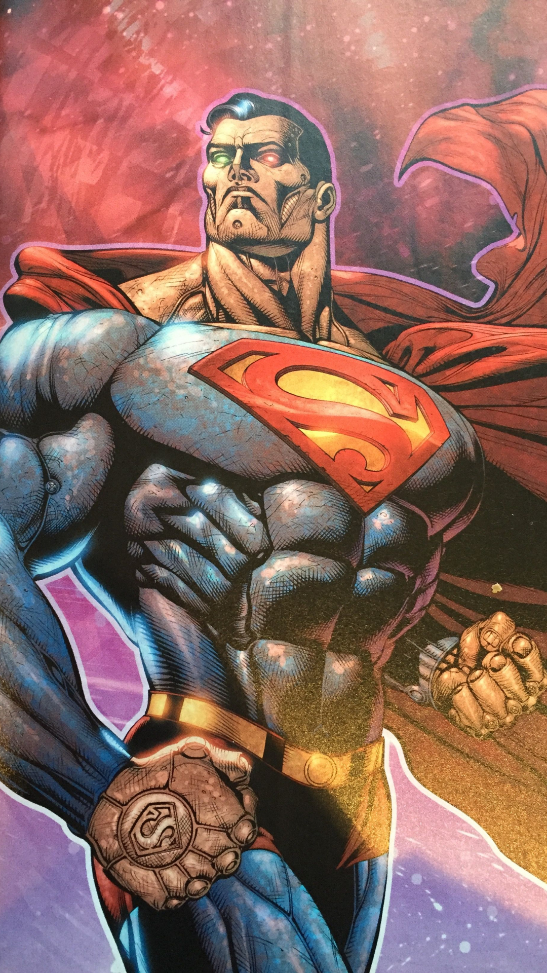 Free download Superman Fun comics Terror art Superman [2393x3260] for your Desktop, Mobile & Tablet. Explore Cosmic Armour Superman Wallpaper. Cosmic Girls Wallpaper, Under