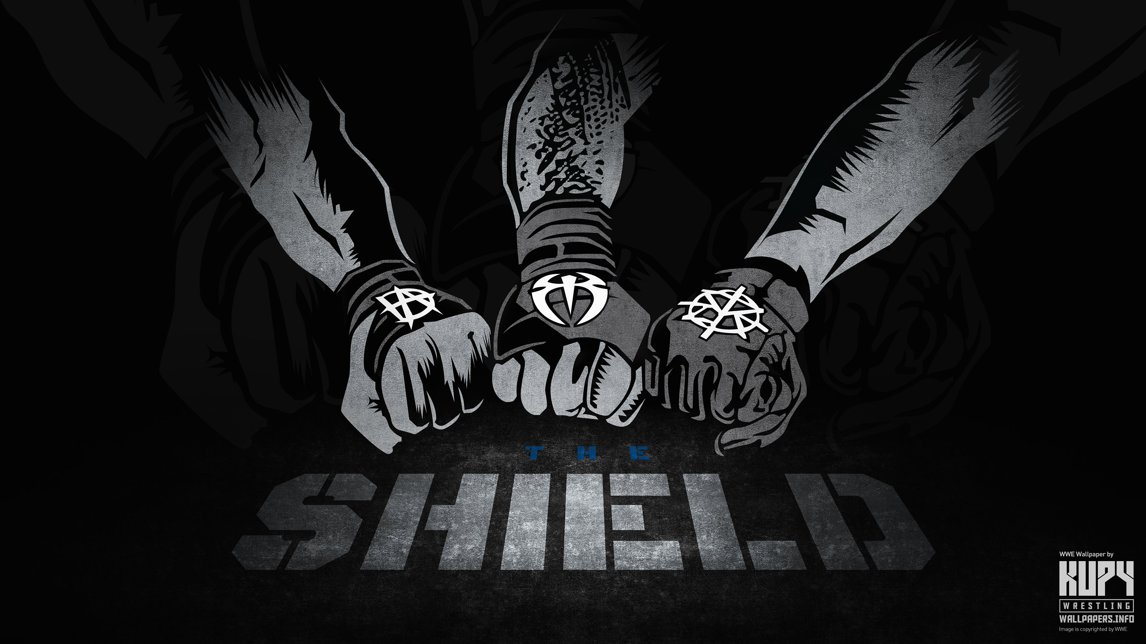 Twitter 上的Seth Rollins Fans, Fanpage：The Shield 2017 wallpaper from Kupy Wrestling Wallpaper: #SethRollins #BelieveInTheShield