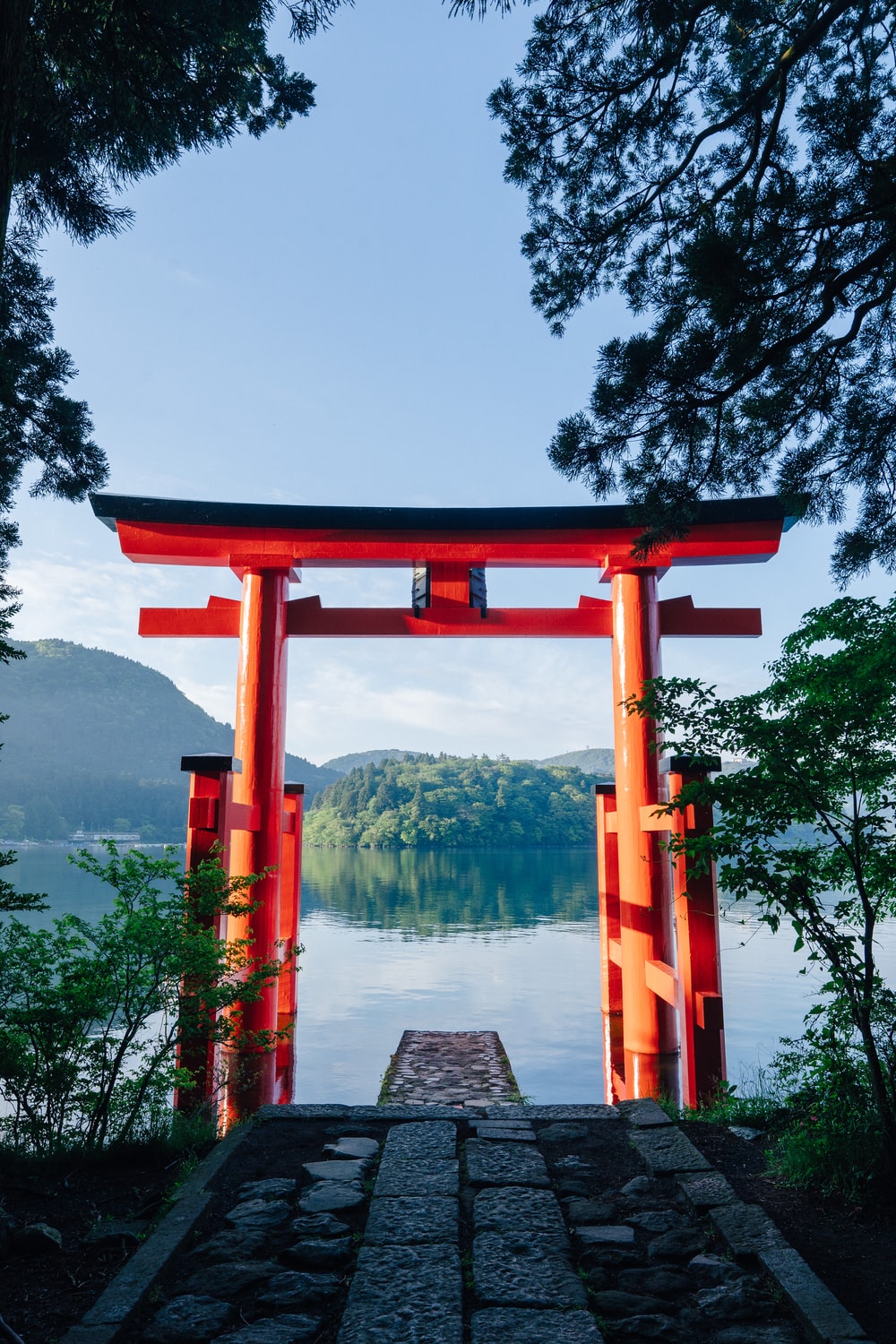 Torii Gate Picture. Download Free Image