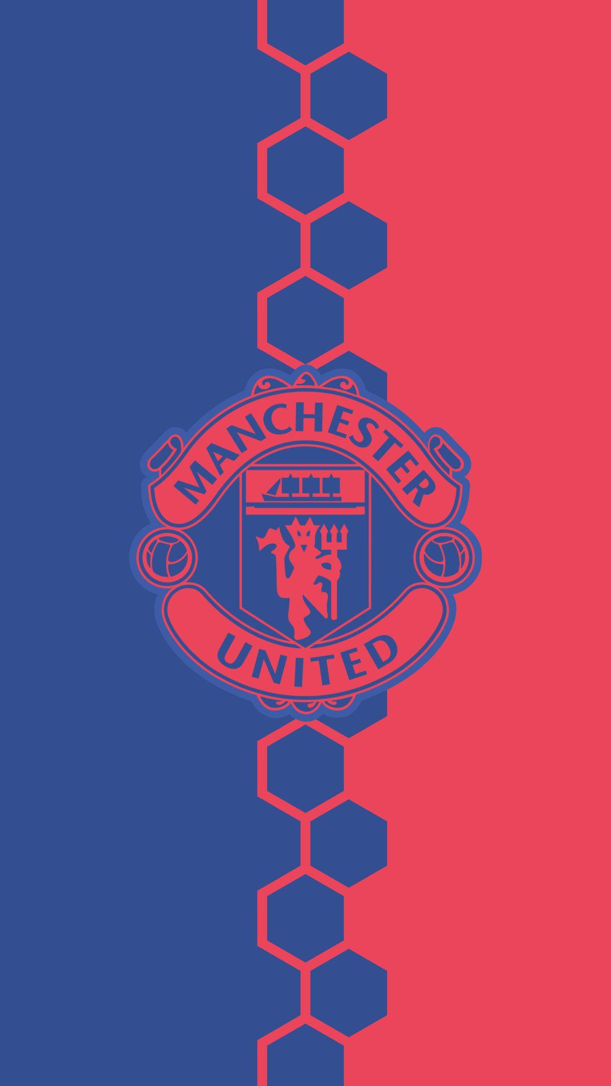 Logo iPhone Manchester United Wallpaper