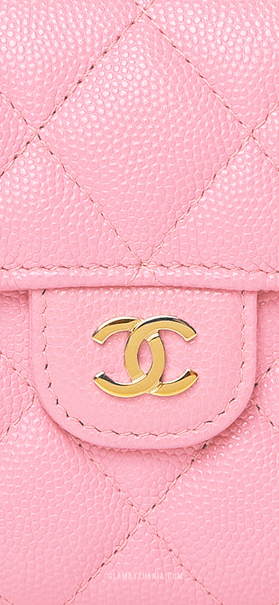 FREE Designer Girly Pink iPhone Wallpaper