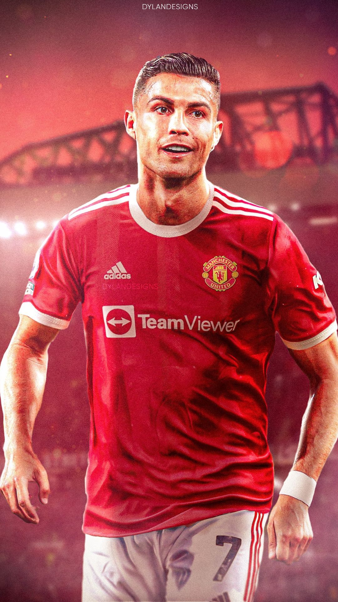 Cristiano Ronaldo Manchester United Wallpaper [ 4k + HD ]