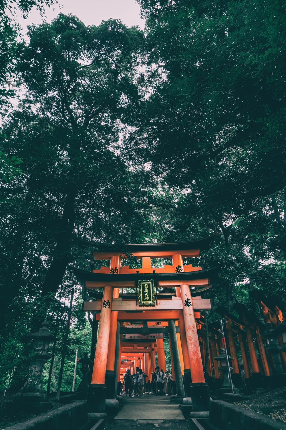 Japanese Gate Picture. Download Free Image