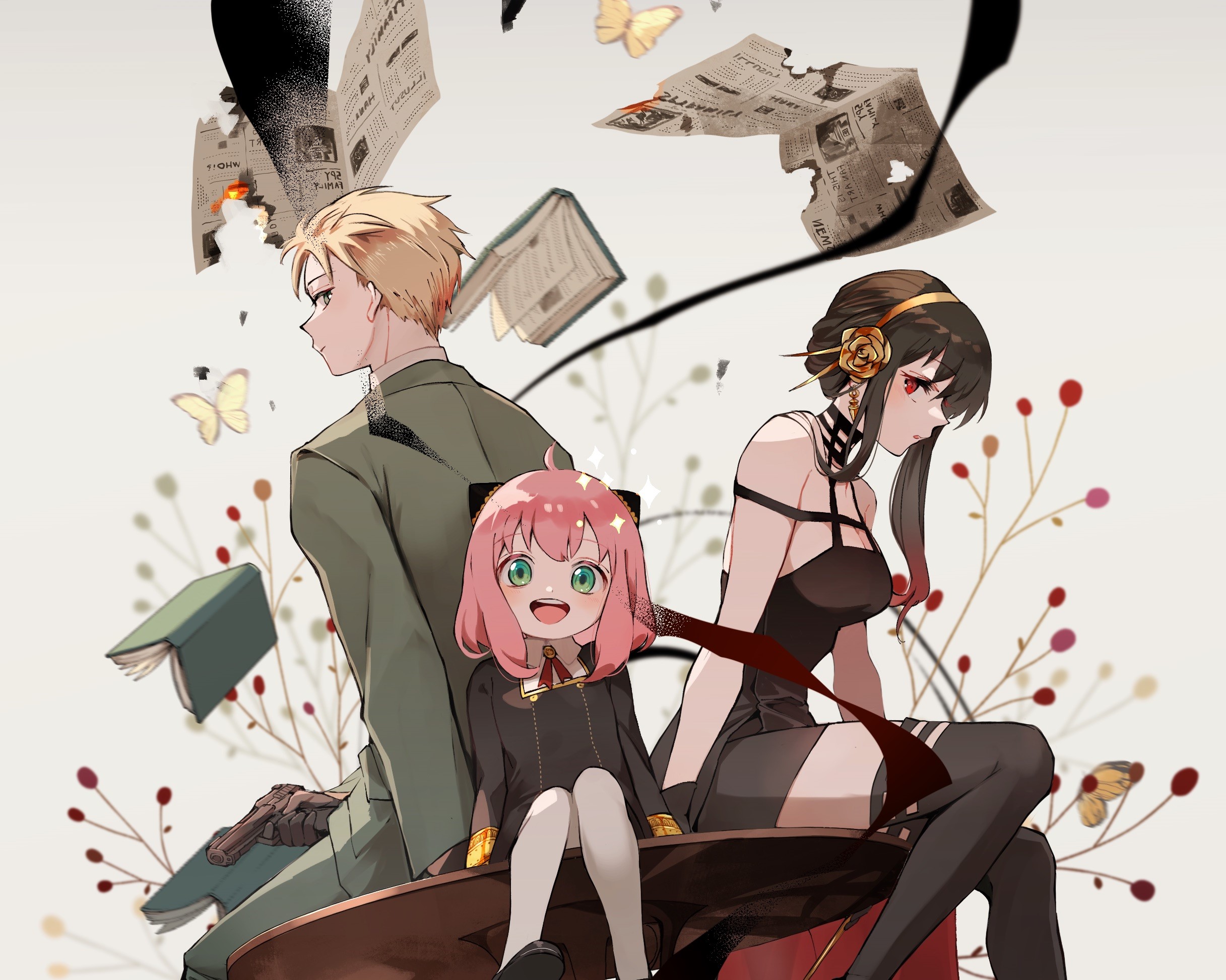 Download Yor Forger Loid Forger Anya