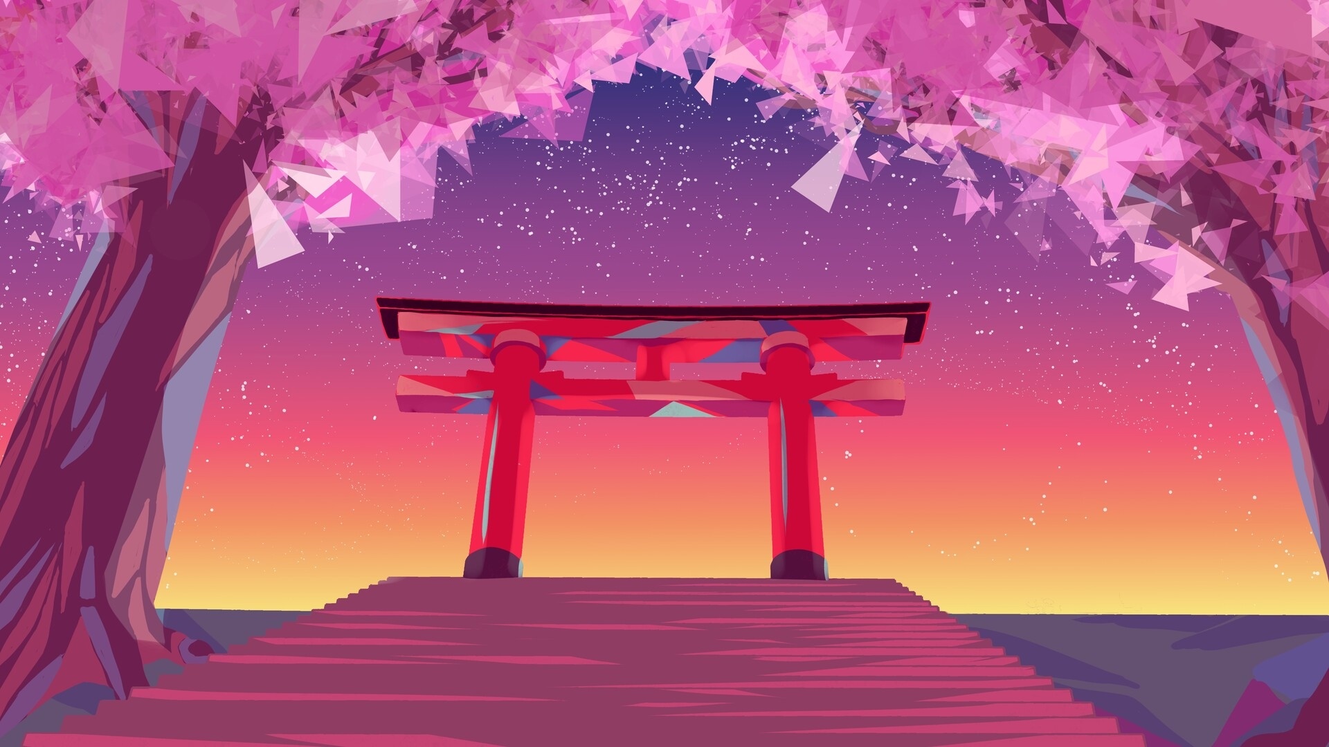 Torii Gate Wallpaper