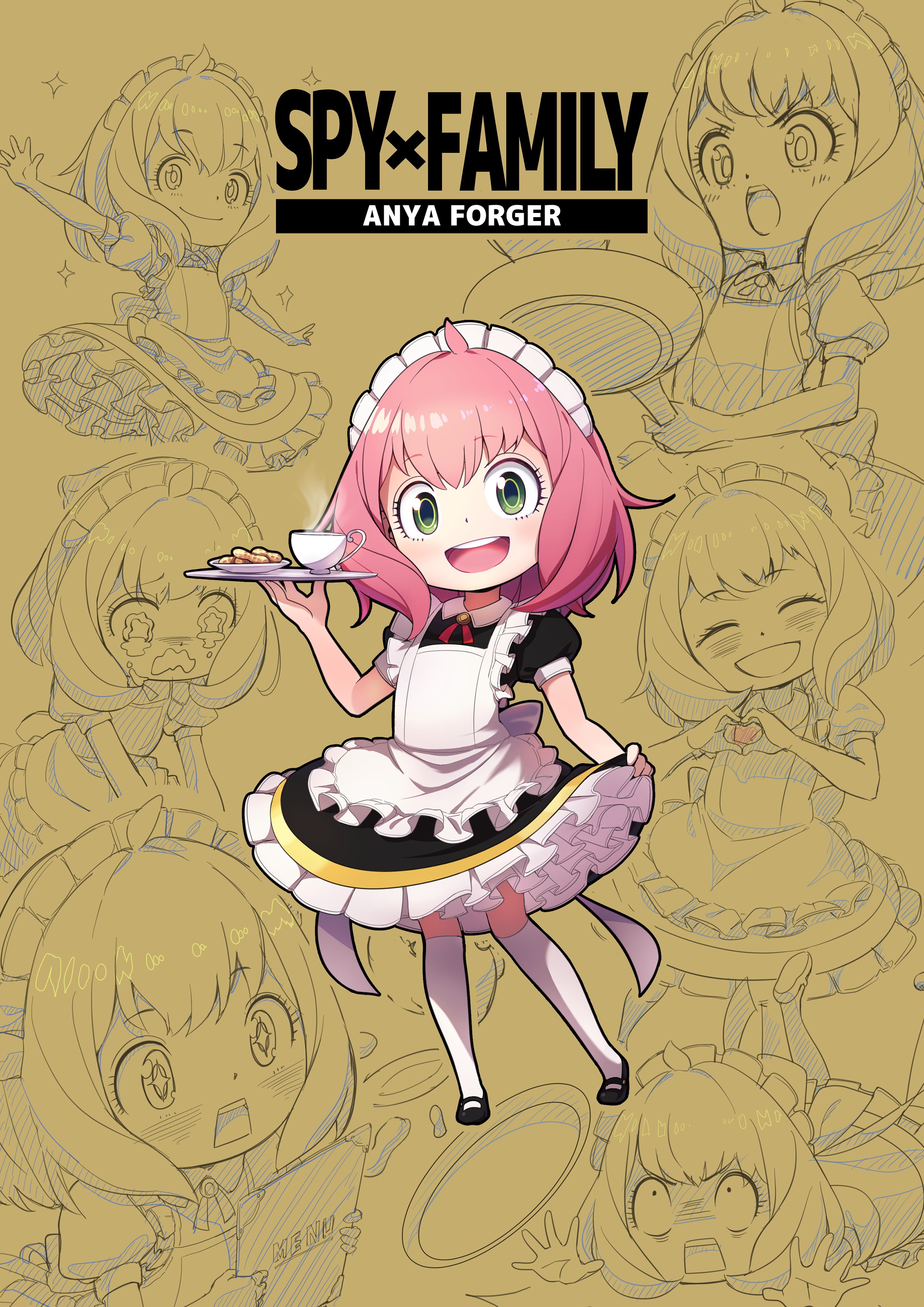 Anya Forger x Family Wallpaper Anime Image Board