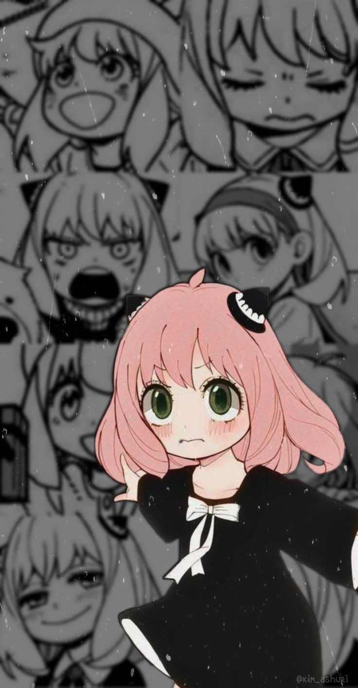 anya aesthetic wallpapers｜TikTok Search