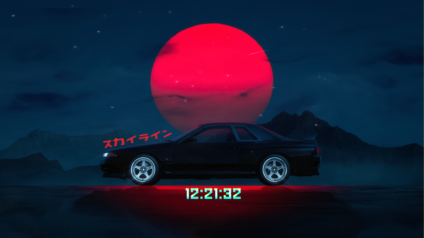 R32 GTR I Just Finished Really Simple And My First Created Wallpaper On Wallpaper Engine (background Created By U Acoolrocket ) (workshop. R32 Gtr, Gtr, Wallpaper