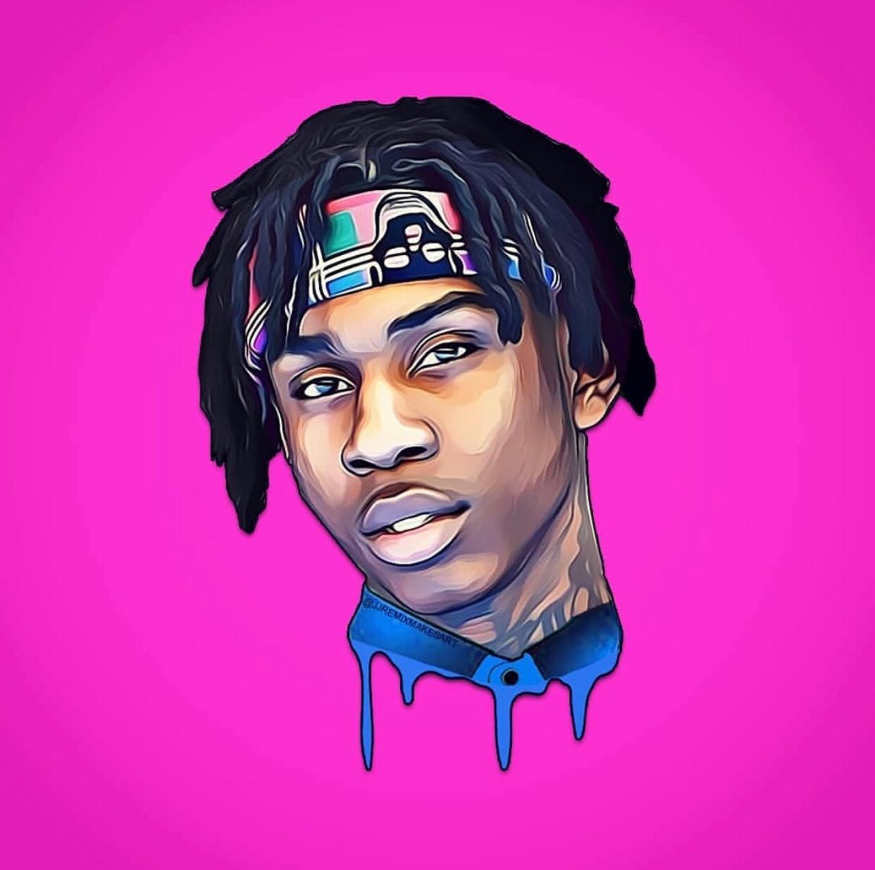 Polo G Cartoon Wallpaper