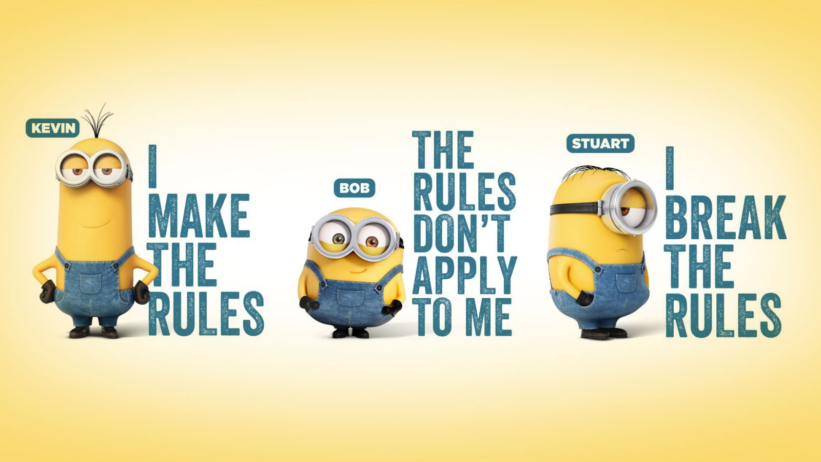Free download Minions Wallpaper [1600x1000] for your Desktop, Mobile & Tablet. Explore Minions Wallpaper Quotes. Minion Wallpaper, Funny Minion Wallpaper, Minion Bob Wallpaper