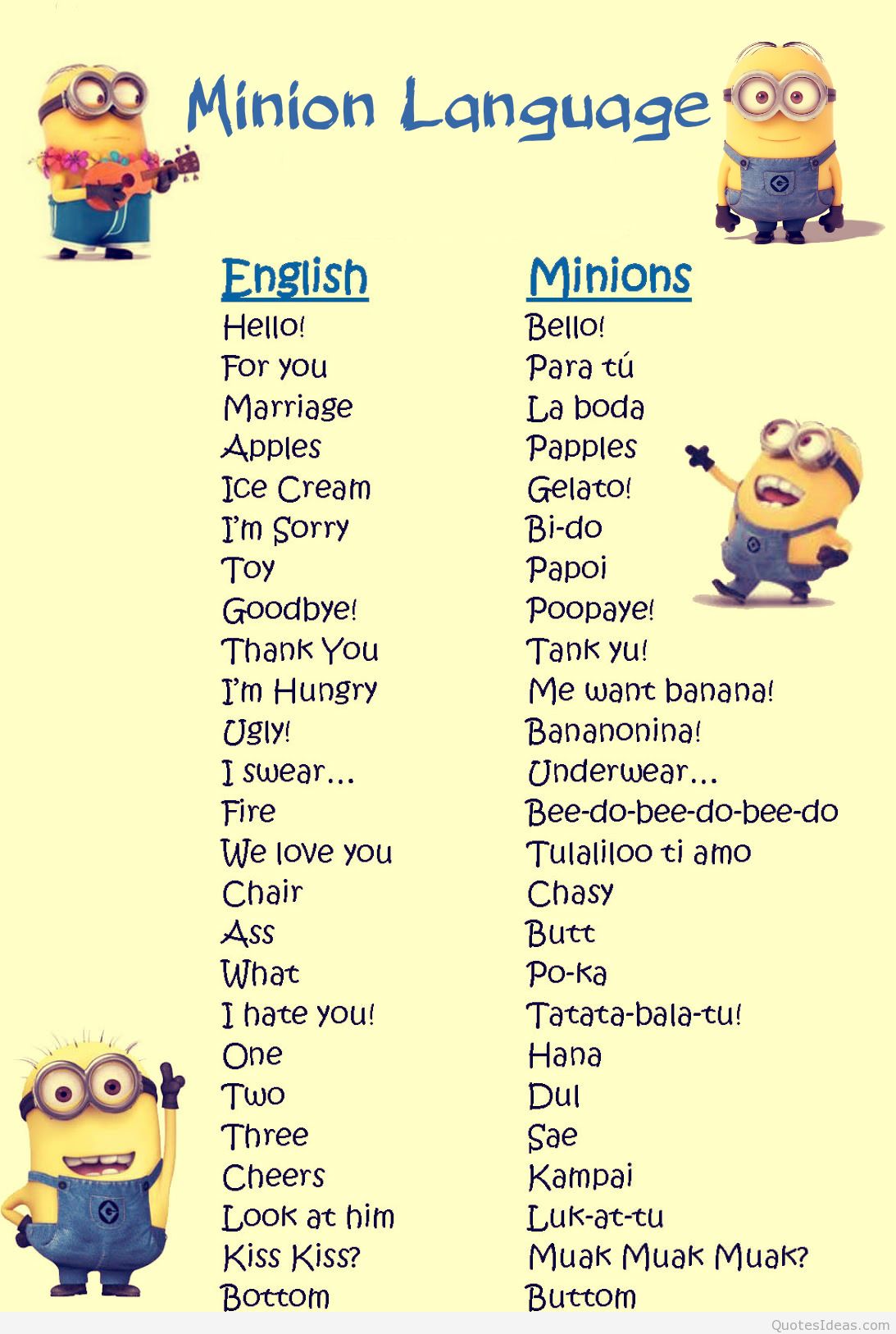 Minion Wallpaper For Desktop Quotes. QuotesGram