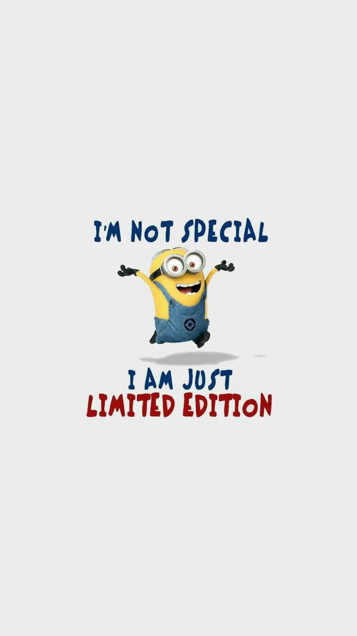 Mini pic's. Funny minion quotes, Minions wallpaper, Happy birthday minions