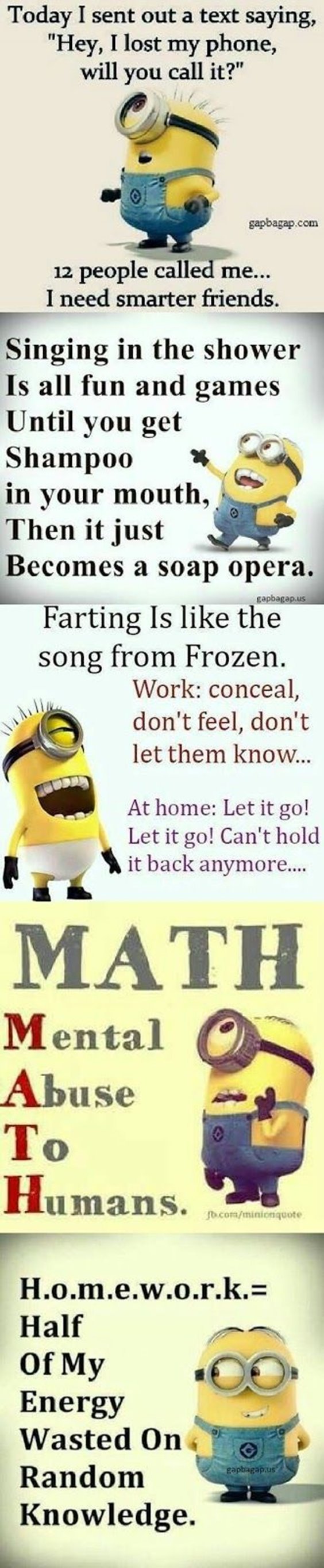 Funny Quotes Minions And Minions Quotes Image
