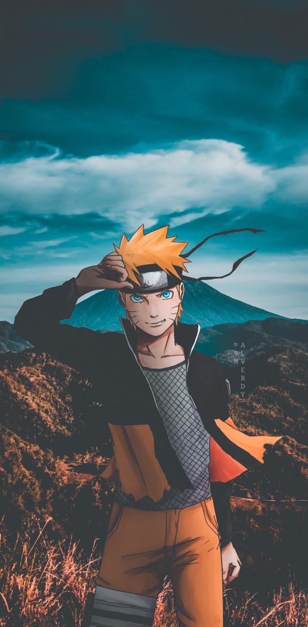 Hero of Konoha wallpaper