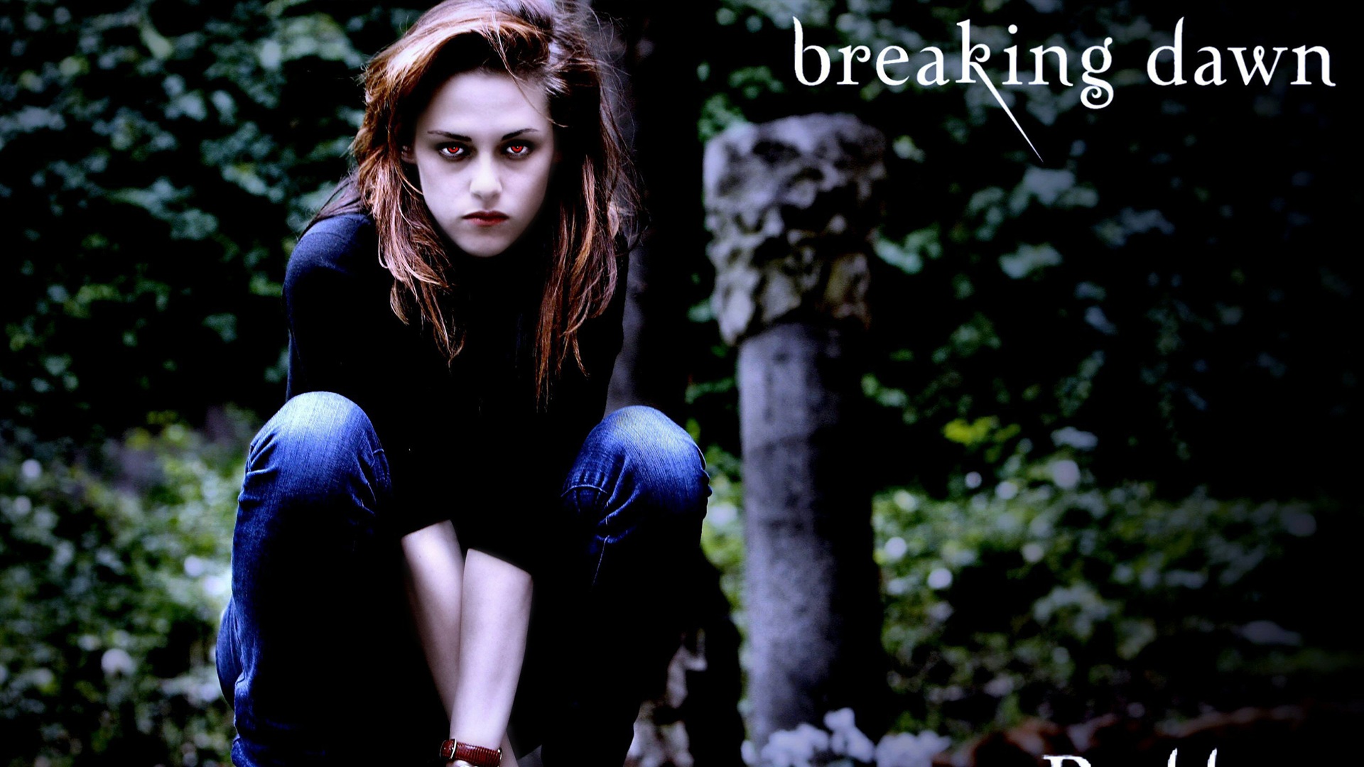 Wallpaper Bella hunting in The Twilight Saga: Breaking Dawn 2560x1600 Picture, Image