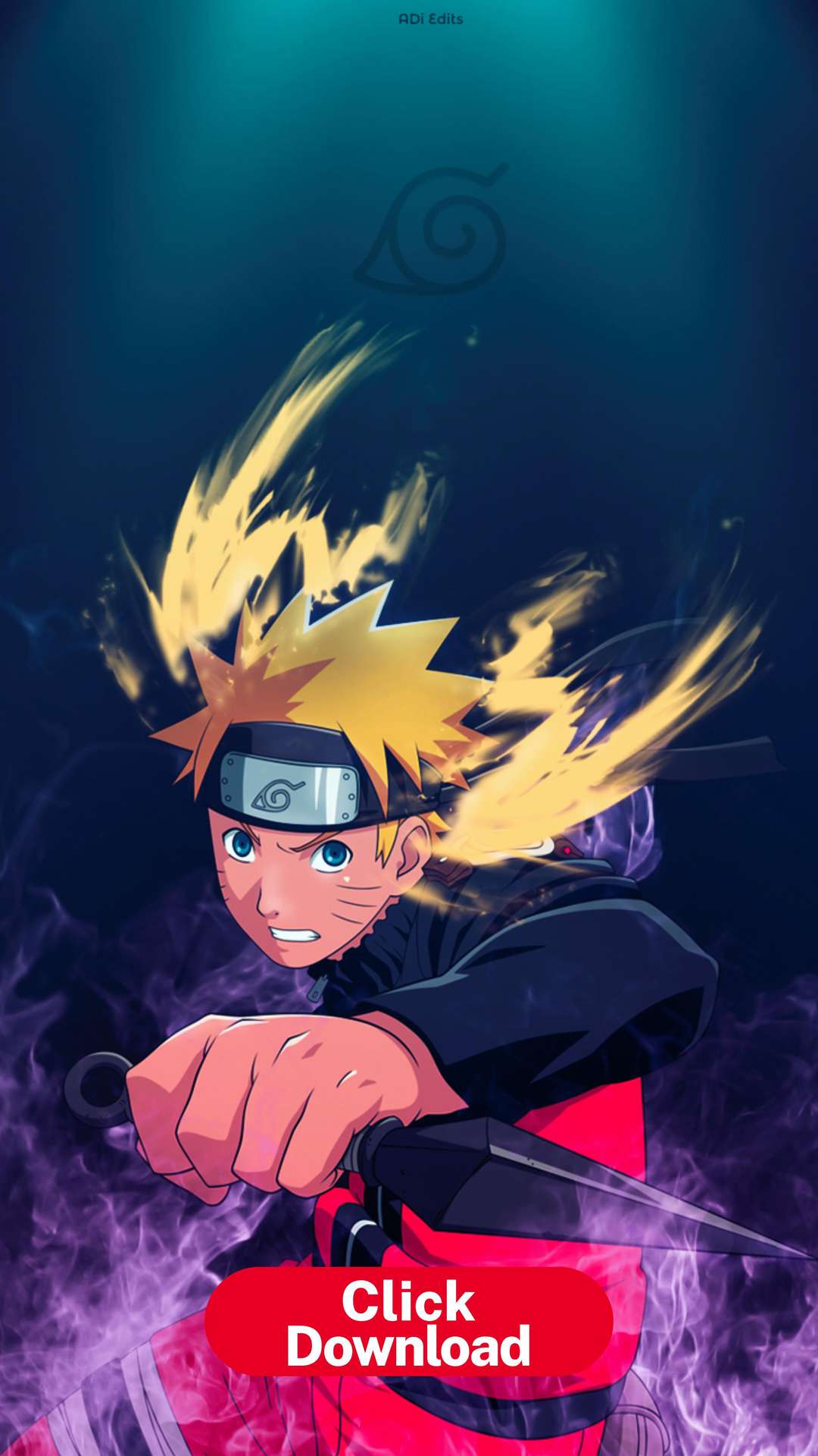 Konoha Wallpaper for iPhone and Android