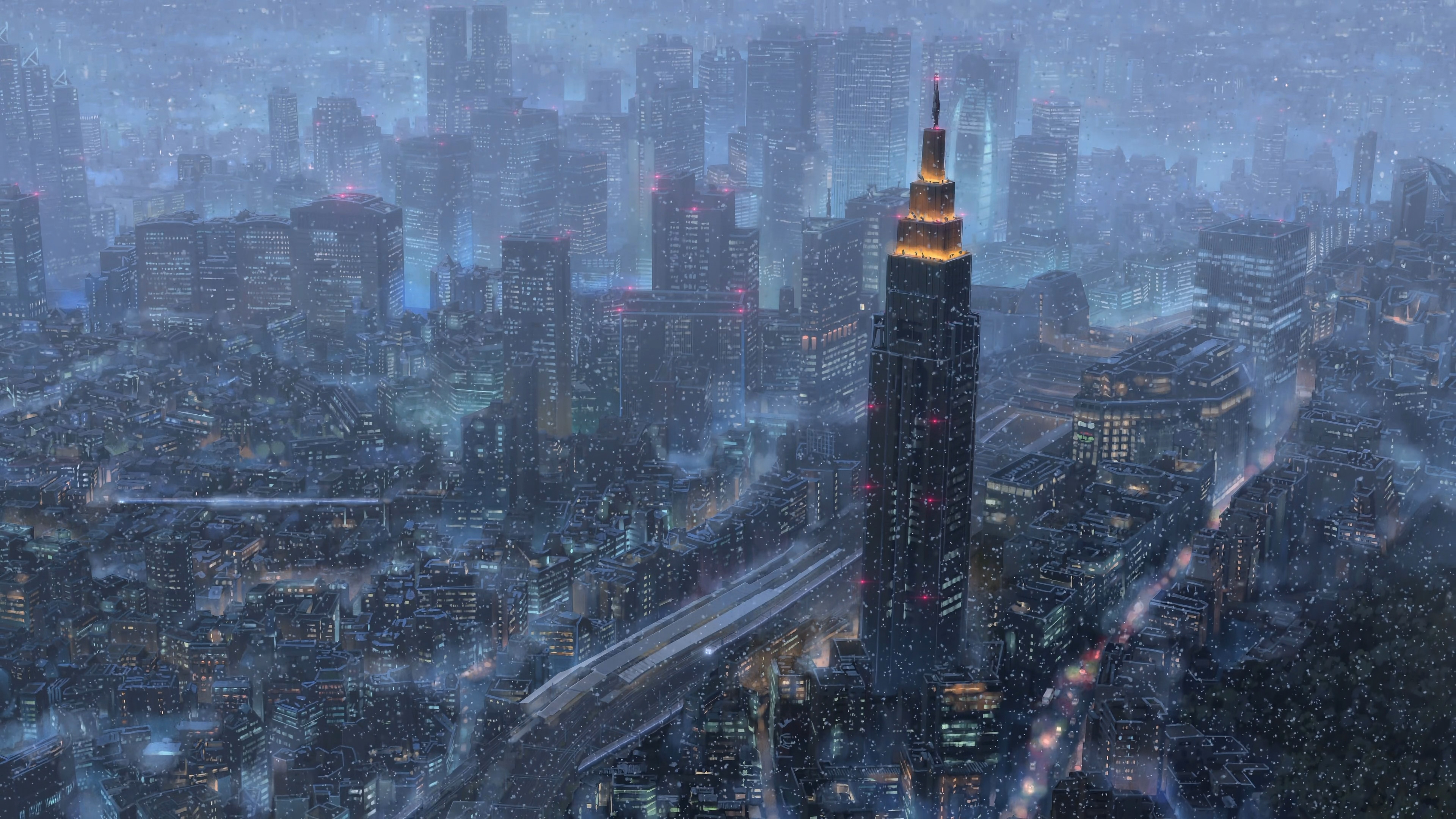 Makoto Shinkai Kimi No Na Wacityscape 4k, HD Artist, 4k Wallpaper, Image, Background, Photo and Picture