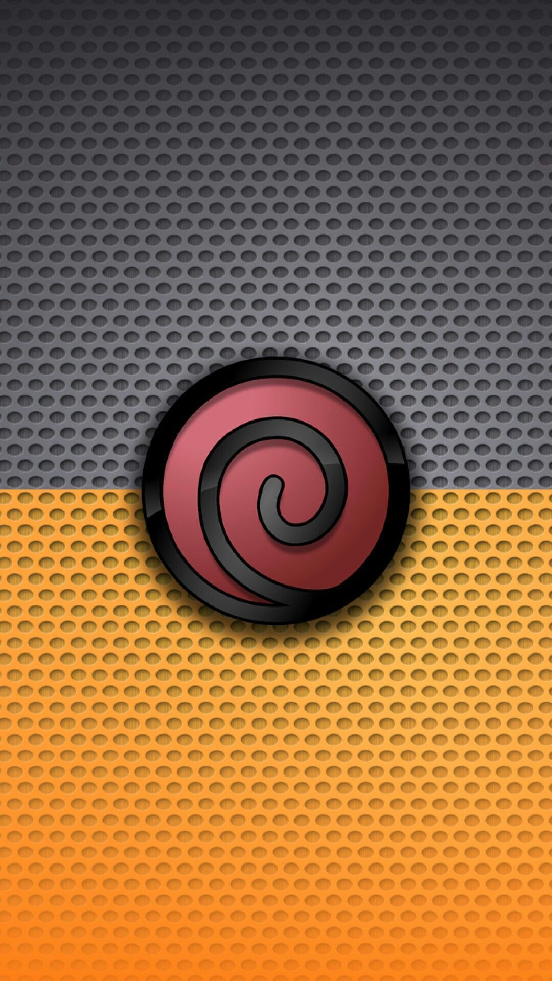 Naruto Symbols iPhone Wallpaper