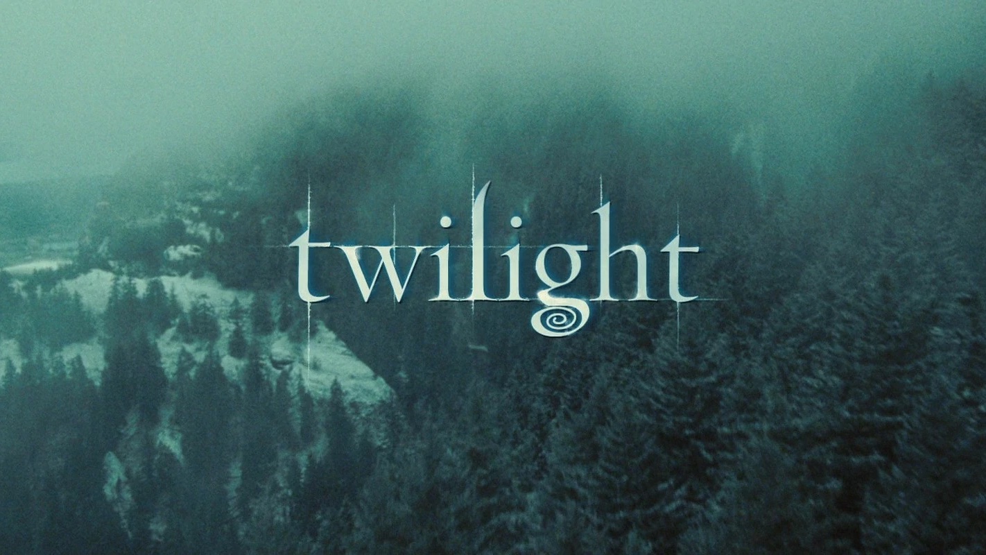 Twilight надпись